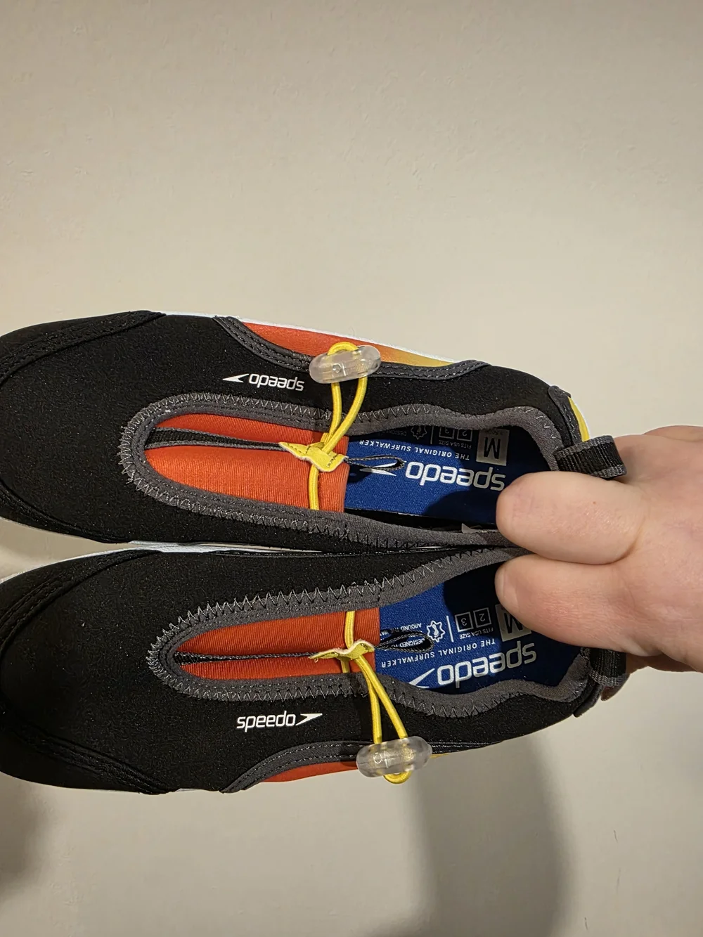 Speedo surfwalker water